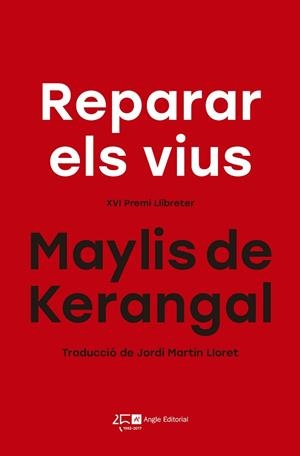 REPARAR ELS VIUS | 9788415307822 | DE KERANGAL, MAYLIS | Llibres Parcir | Llibreria Parcir | Llibreria online de Manresa | Comprar llibres en català i castellà online