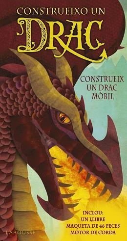 CONSTRUEIXO UN DRAC | 9788416984367 | LAROUSSE EDITORIAL | Llibres Parcir | Llibreria Parcir | Llibreria online de Manresa | Comprar llibres en català i castellà online