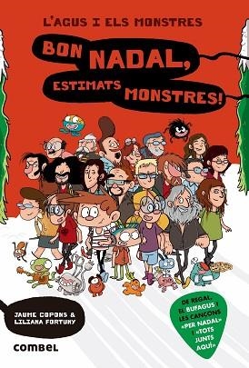 AGUS I ELS MONSTRES 9 BON NADAL, ESTIMATS MONSTRES! | 9788491012900 | COPONS RAMON, JAUME / RIUS RAMOS, JOSEP | Llibres Parcir | Librería Parcir | Librería online de Manresa | Comprar libros en catalán y castellano online