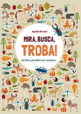 MIRA, BUSCA, TROBA (VVKIDS) | 9788468250939 | BARUZZI, AGNESE | Llibres Parcir | Librería Parcir | Librería online de Manresa | Comprar libros en catalán y castellano online