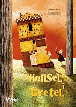 HANSEL I GRETEL (VVKIDS) | 9788468252544 | Llibres Parcir | Librería Parcir | Librería online de Manresa | Comprar libros en catalán y castellano online