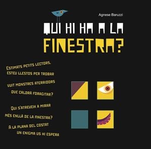 QUI HI HA A LA FINESTRA! (VVKIDS) | 9788468252919 | EQUIPO EDITORIAL | Llibres Parcir | Librería Parcir | Librería online de Manresa | Comprar libros en catalán y castellano online