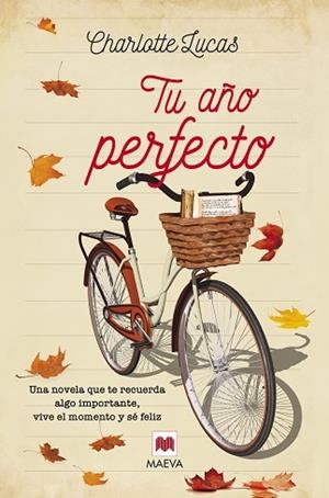 TU AñO PERFECTO | 9788416690879 | LUCAS, CHARLOTTE | Llibres Parcir | Llibreria Parcir | Llibreria online de Manresa | Comprar llibres en català i castellà online