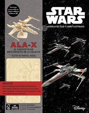 KIT ALA-X. EL CAZA ESTELAR MáS VERSáTIL DE LA GALAXIA | 9788448023379 | KOGGE, MICHAEL | Llibres Parcir | Librería Parcir | Librería online de Manresa | Comprar libros en catalán y castellano online