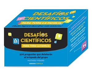 DESAFíOS CIENTíFICOS PARA TODA LA FAMILIA | 9788448023676 | AA. VV. | Llibres Parcir | Llibreria Parcir | Llibreria online de Manresa | Comprar llibres en català i castellà online