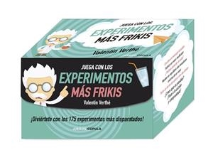 JUEGA CON LOS EXPERIMENTOS MáS FRIKIS | 9788448023683 | VERTHé, VALENTIN | Llibres Parcir | Llibreria Parcir | Llibreria online de Manresa | Comprar llibres en català i castellà online