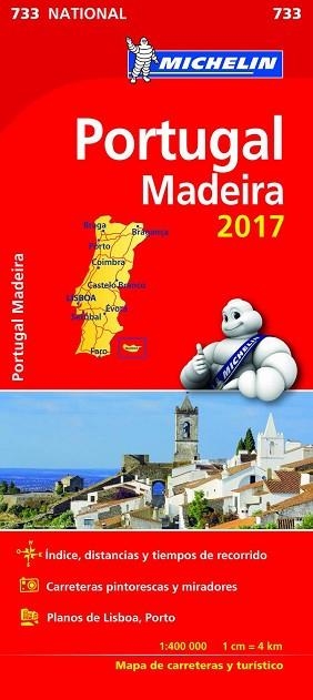 MAPA NATIONAL PORTUGAL | 9782067218864 | MICHELIN | Llibres Parcir | Librería Parcir | Librería online de Manresa | Comprar libros en catalán y castellano online
