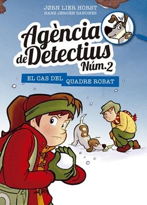 AGèNCIA DE DETECTIUS NúM. 2 - 4. EL CAS DEL QUADRE ROBAT | 9788424659363 | HORST, JORN LIER | Llibres Parcir | Llibreria Parcir | Llibreria online de Manresa | Comprar llibres en català i castellà online