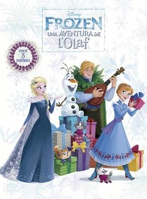 FROZEN. UNA AVENTURA DE L'OLAF | 9788491373797 | DISNEY | Llibres Parcir | Llibreria Parcir | Llibreria online de Manresa | Comprar llibres en català i castellà online