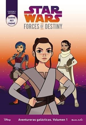 STAR WARS. FORCES OF DESTINY. AVENTURERAS GALáCTICAS. VOLUMEN 1 | 9788408178767 | STAR WARS | Llibres Parcir | Llibreria Parcir | Llibreria online de Manresa | Comprar llibres en català i castellà online