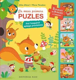 ELS MEUS PRIMERS PUZLES. POL L'ESQUIROL APLEGA PROVISIONS | 9788416587841 | POTARD, CéLINE/NERADOVA, MARIA | Llibres Parcir | Librería Parcir | Librería online de Manresa | Comprar libros en catalán y castellano online