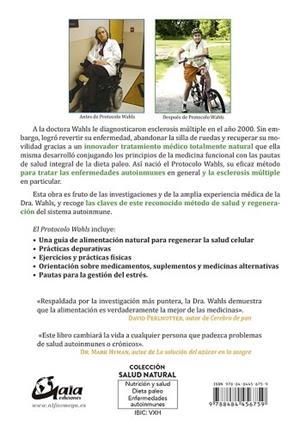 EL PROTOCOLO WAHLS | 9788484456759 | WAHLS, TERRY/ADAMSON, EVE | Llibres Parcir | Llibreria Parcir | Llibreria online de Manresa | Comprar llibres en català i castellà online