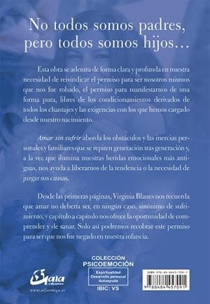AMAR SIN SUFRIR | 9788484457091 | BLANES ARAGóN, VIRGINIA | Llibres Parcir | Llibreria Parcir | Llibreria online de Manresa | Comprar llibres en català i castellà online
