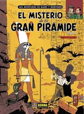 BLAKE&amp;MORTIMER 1 MISTERIO G. PIRAMIDE 1 | 9788484310433 | E.P. JACOBS | Llibres Parcir | Librería Parcir | Librería online de Manresa | Comprar libros en catalán y castellano online