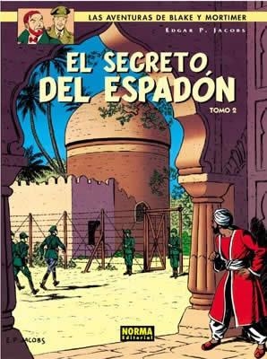BLAKE&amp;MORTIMER 10 SECRETO ESPADON 2 | 9788496370784 | E.P. JACOBS | Llibres Parcir | Librería Parcir | Librería online de Manresa | Comprar libros en catalán y castellano online