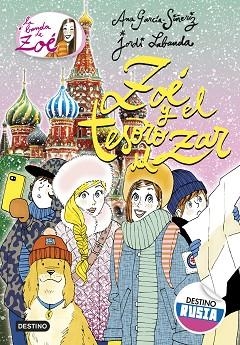 ZOé Y EL TESORO DEL ZAR | 9788408178729 | GARCíA-SIñERIZ, ANA/LABANDA BLANCO, JORDI | Llibres Parcir | Llibreria Parcir | Llibreria online de Manresa | Comprar llibres en català i castellà online