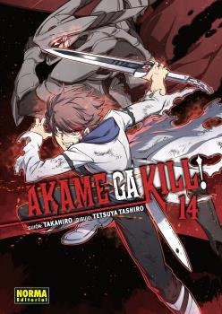 AKAME GA KILL! 14 | 9788467928419 | TAKAHIRO, TASHIRO | Llibres Parcir | Llibreria Parcir | Llibreria online de Manresa | Comprar llibres en català i castellà online