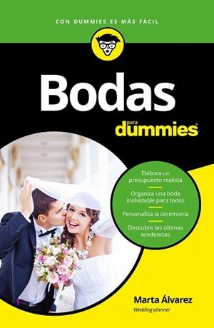 BODAS PARA DUMMIES | 9788432903199 | ÁLVAREZ IZCUE, MARTA | Llibres Parcir | Llibreria Parcir | Llibreria online de Manresa | Comprar llibres en català i castellà online