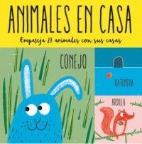 ANIMALES EN CASA | 8425402195796 | VV.AA. | Llibres Parcir | Librería Parcir | Librería online de Manresa | Comprar libros en catalán y castellano online