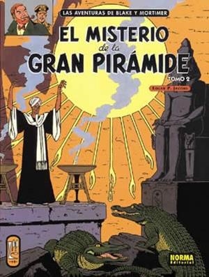 BLAKE&amp;MORTIMER 2 MISTERIO G. PIRAMIDE 2 | 9788484310938 | E.P. JACOBS | Llibres Parcir | Librería Parcir | Librería online de Manresa | Comprar libros en catalán y castellano online