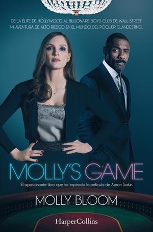 MOLLY'S GAME | 9788491392071 | BLOOM, MOLLY | Llibres Parcir | Llibreria Parcir | Llibreria online de Manresa | Comprar llibres en català i castellà online