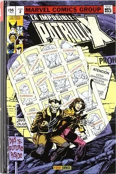 LA IMPOSIBLE PATRULLA-X 2: DíAS DEL FUTURO PASADO (MARVEL GOLD) | 9788498858327 | CHRIS CLAREMONT/ JOHN ROMITA JR./ JOHN BYRNE/ JOHN BUSCEMA | Llibres Parcir | Librería Parcir | Librería online de Manresa | Comprar libros en catalán y castellano online