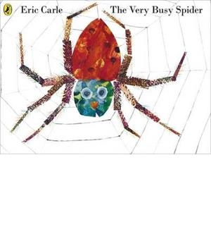 THE VERY BUSY SPIDER | 9780141338323 | CARLE, ERIC | Llibres Parcir | Llibreria Parcir | Llibreria online de Manresa | Comprar llibres en català i castellà online