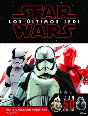 STAR WARS. LOS úLTIMOS JEDI. ACTIVIDADES CON PEGATINAS | 9788408179665 | STAR WARS | Llibres Parcir | Llibreria Parcir | Llibreria online de Manresa | Comprar llibres en català i castellà online