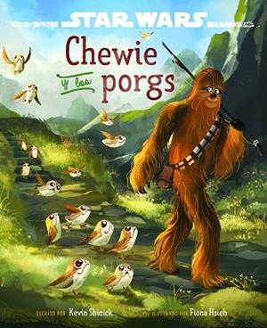 STAR WARS. LOS úLTIMOS JEDI. CHEWIE Y LOS PORGS | 9788408180470 | STAR WARS | Llibres Parcir | Llibreria Parcir | Llibreria online de Manresa | Comprar llibres en català i castellà online