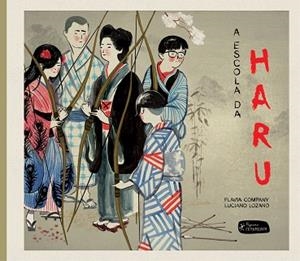 A ESCOLA DA HARU | 9788415518778 | COMPANY NAVAU, FLAVIA / LOZANO RAYA, LUCIANO | Llibres Parcir | Llibreria Parcir | Llibreria online de Manresa | Comprar llibres en català i castellà online