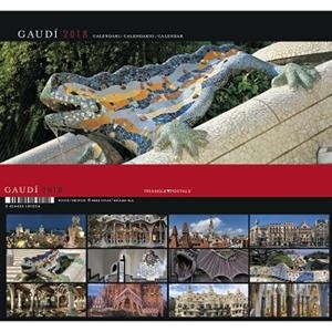 CALENDARI 2018 GAUDI SOBRETAULA PANORAMIC | 8424455180254 | Llibres Parcir | Librería Parcir | Librería online de Manresa | Comprar libros en catalán y castellano online