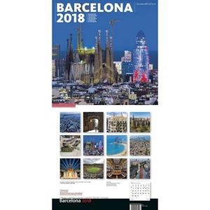 CALENDARI 2018 BARCELONA 2 - SGDA FAMILIA NIT | 8424455180018 | Llibres Parcir | Librería Parcir | Librería online de Manresa | Comprar libros en catalán y castellano online