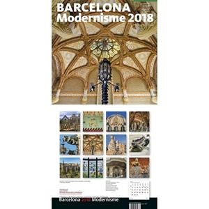 CALENDARI 2018 MODERNISME - GRAN | 8424455180087 | Llibres Parcir | Librería Parcir | Librería online de Manresa | Comprar libros en catalán y castellano online