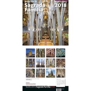 CALENDARI 2018 S. FAMILIA 2 GRAN - INTERIOR | 8424455180056 | Llibres Parcir | Librería Parcir | Librería online de Manresa | Comprar libros en catalán y castellano online