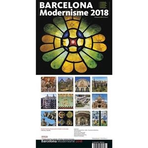 CALENDARI 2018 MODERNISME - PETIT | 8424455180346 | Llibres Parcir | Librería Parcir | Librería online de Manresa | Comprar libros en catalán y castellano online