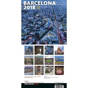CALENDARI 2018 BARCELONA 2 - PETIT | 8424455180278 | Llibres Parcir | Librería Parcir | Librería online de Manresa | Comprar libros en catalán y castellano online