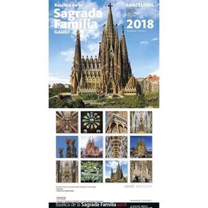 CALENDARI 2018 SAGRADA FAMILIA 1 - PETIT | 8424455180315 | Llibres Parcir | Librería Parcir | Librería online de Manresa | Comprar libros en catalán y castellano online