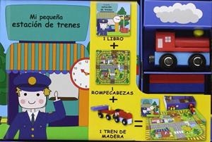 PEQUEÑA ESTACION DE TREN, MI (MI PEQUEÑO PUEBLO) | 9788778845832 | VV.AA | Llibres Parcir | Librería Parcir | Librería online de Manresa | Comprar libros en catalán y castellano online