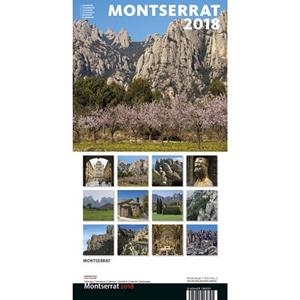 CALENDARI 2018 MONTSERRAT - PETIT | 8424455180391 | Llibres Parcir | Librería Parcir | Librería online de Manresa | Comprar libros en catalán y castellano online