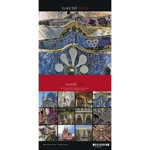 CALENDARI 2018 GAUDI - SOBRETAULA | 8424455180568 | Llibres Parcir | Librería Parcir | Librería online de Manresa | Comprar libros en catalán y castellano online