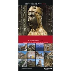CALENDARI 2018 MONTSERRAT - SOBRETAULA | 8424455180605 | Llibres Parcir | Librería Parcir | Librería online de Manresa | Comprar libros en catalán y castellano online