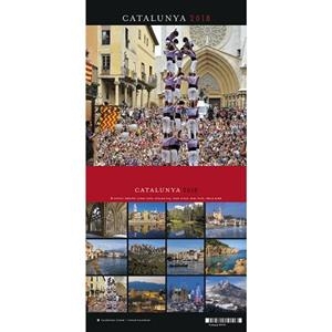 CALENDARI 2018 CATALUNYA - SOBRETAULA | 8424455180612 | Llibres Parcir | Librería Parcir | Librería online de Manresa | Comprar libros en catalán y castellano online