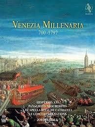 VENEZIA MILLENARIA | 9788494631115 | SAVALL, JORDI | Llibres Parcir | Librería Parcir | Librería online de Manresa | Comprar libros en catalán y castellano online