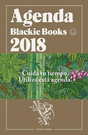 AGENDA BLACKIE BOOKS 2018 | 9788417059149 | Llibres Parcir | Llibreria Parcir | Llibreria online de Manresa | Comprar llibres en català i castellà online