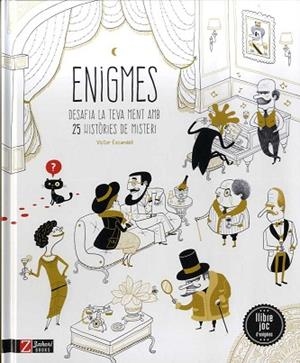 ENIGMES | 9788494582974 | ESCANDELL, VÍCTOR | Llibres Parcir | Librería Parcir | Librería online de Manresa | Comprar libros en catalán y castellano online