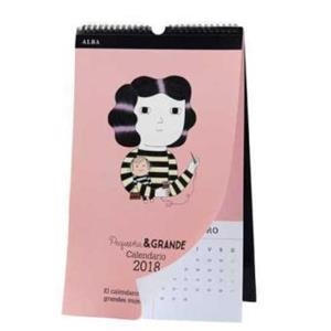 CALENDARIO 2018 PEQUEÑA &amp; GRANDE | 0606110964678 | Llibres Parcir | Librería Parcir | Librería online de Manresa | Comprar libros en catalán y castellano online