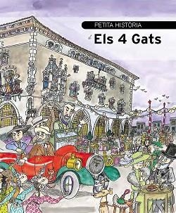 PETITA HISTòRIA D'ELS 4 GATS | 9788499795805 | GARCíA CARTERON, BEGOñA | Llibres Parcir | Llibreria Parcir | Llibreria online de Manresa | Comprar llibres en català i castellà online