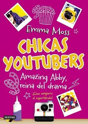CHICAS YOUTUBERS. AMAZING ABBY, REINA DEL DRAMA | 9788408180401 | MOSS, EMMA | Llibres Parcir | Llibreria Parcir | Llibreria online de Manresa | Comprar llibres en català i castellà online