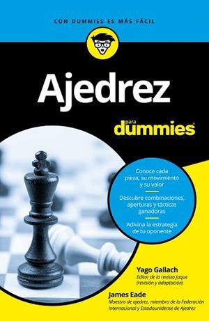 AJEDREZ PARA DUMMIES | 9788432904141 | EADE, JAMES | Llibres Parcir | Llibreria Parcir | Llibreria online de Manresa | Comprar llibres en català i castellà online