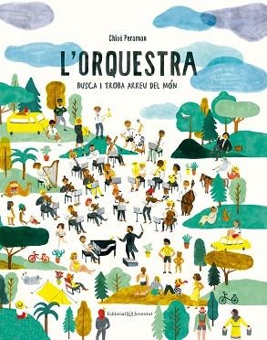 L'ORQUESTRA | 9788426144638 | PERARNAU, CHLOé | Llibres Parcir | Llibreria Parcir | Llibreria online de Manresa | Comprar llibres en català i castellà online
